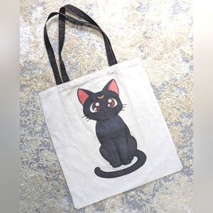Black Cat Tote Bag